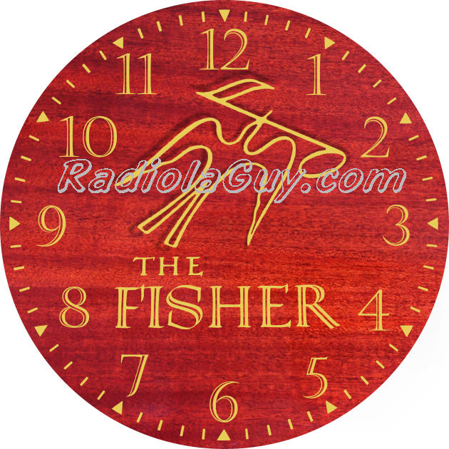 Fisher Radio & Audio PAM clock