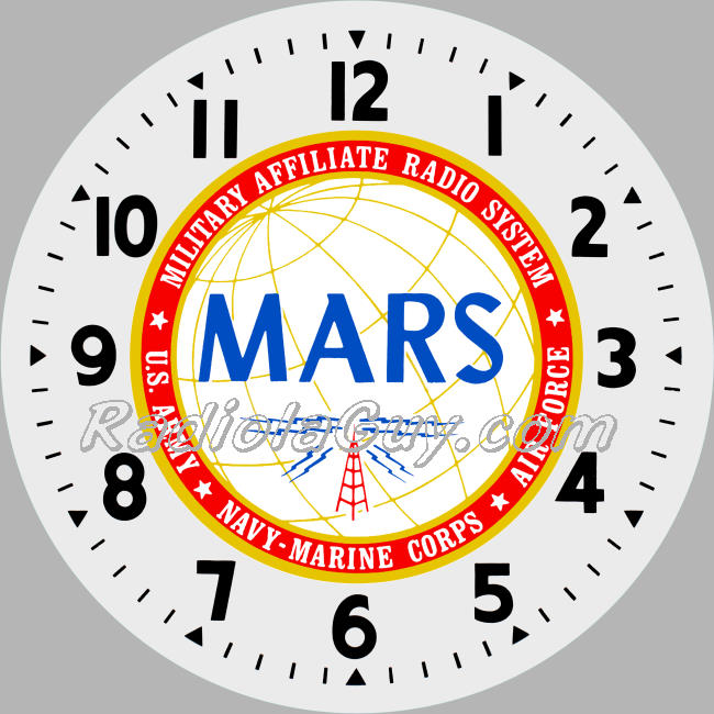 MARS PAM clock