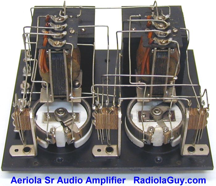 RadiolaGuy.com : Westinghouse Aeriola Sr. amplifier : RCA RadiolaGuy.com : Westinghouse Aeriola Sr. amplifier : RCA