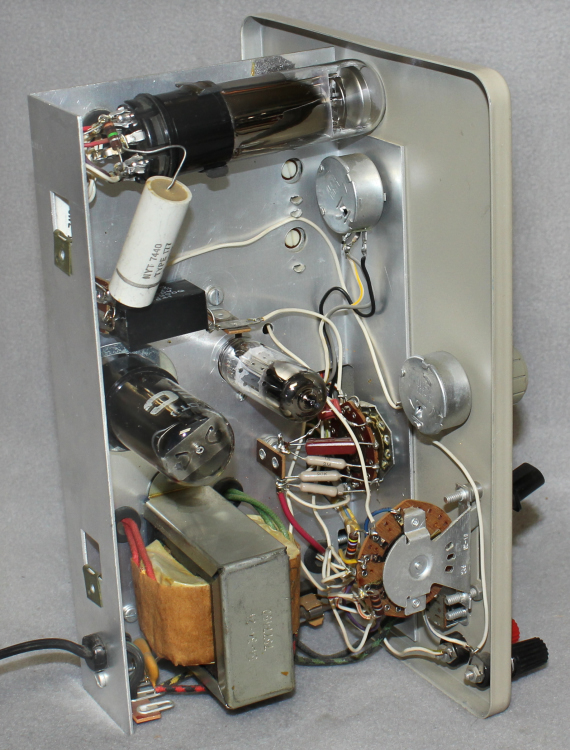 RadiolaGuy.com : HeathKit IT-28 capacitor checker